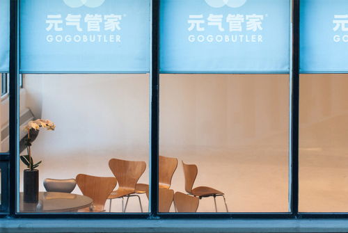 元氣感 家政服務品牌vi設計